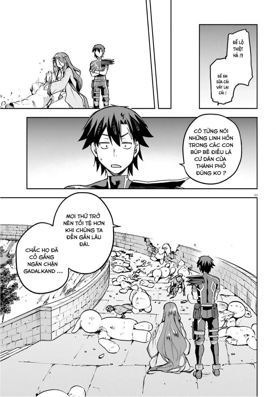 Chiến Binh Sẽ Được Phái Đi! Chapter 36 - 33