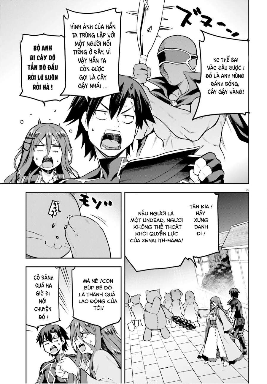 Chiến Binh Sẽ Được Phái Đi! Chapter 36 - 10