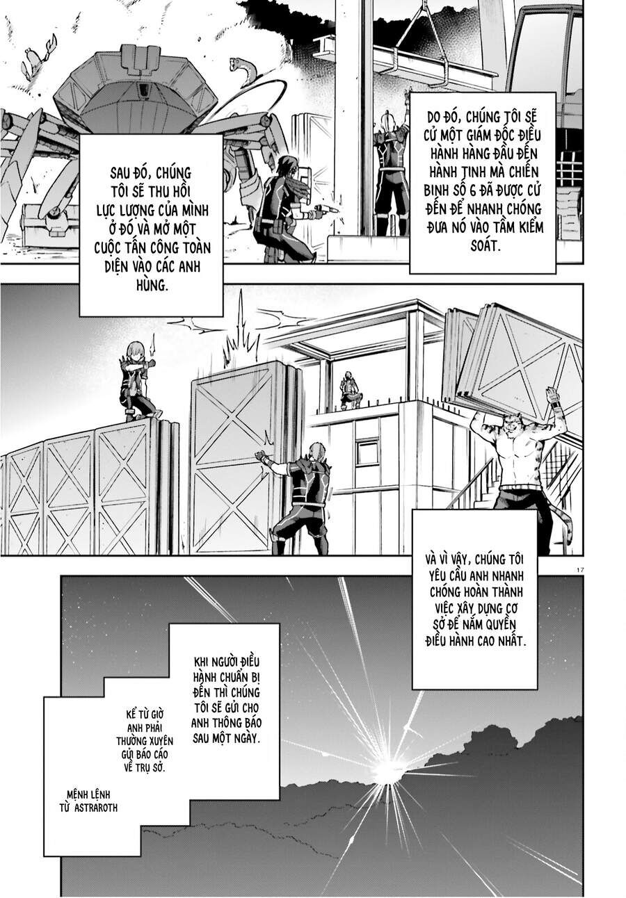 Chiến Binh Sẽ Được Phái Đi! Chapter 38 - 18