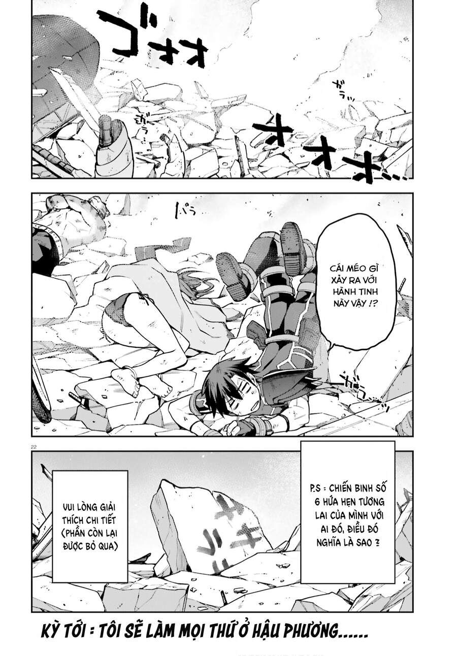 Chiến Binh Sẽ Được Phái Đi! Chapter 38 - 22