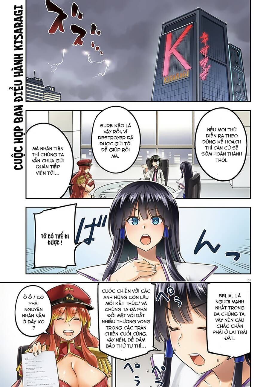 Chiến Binh Sẽ Được Phái Đi! Chapter 39 - 2