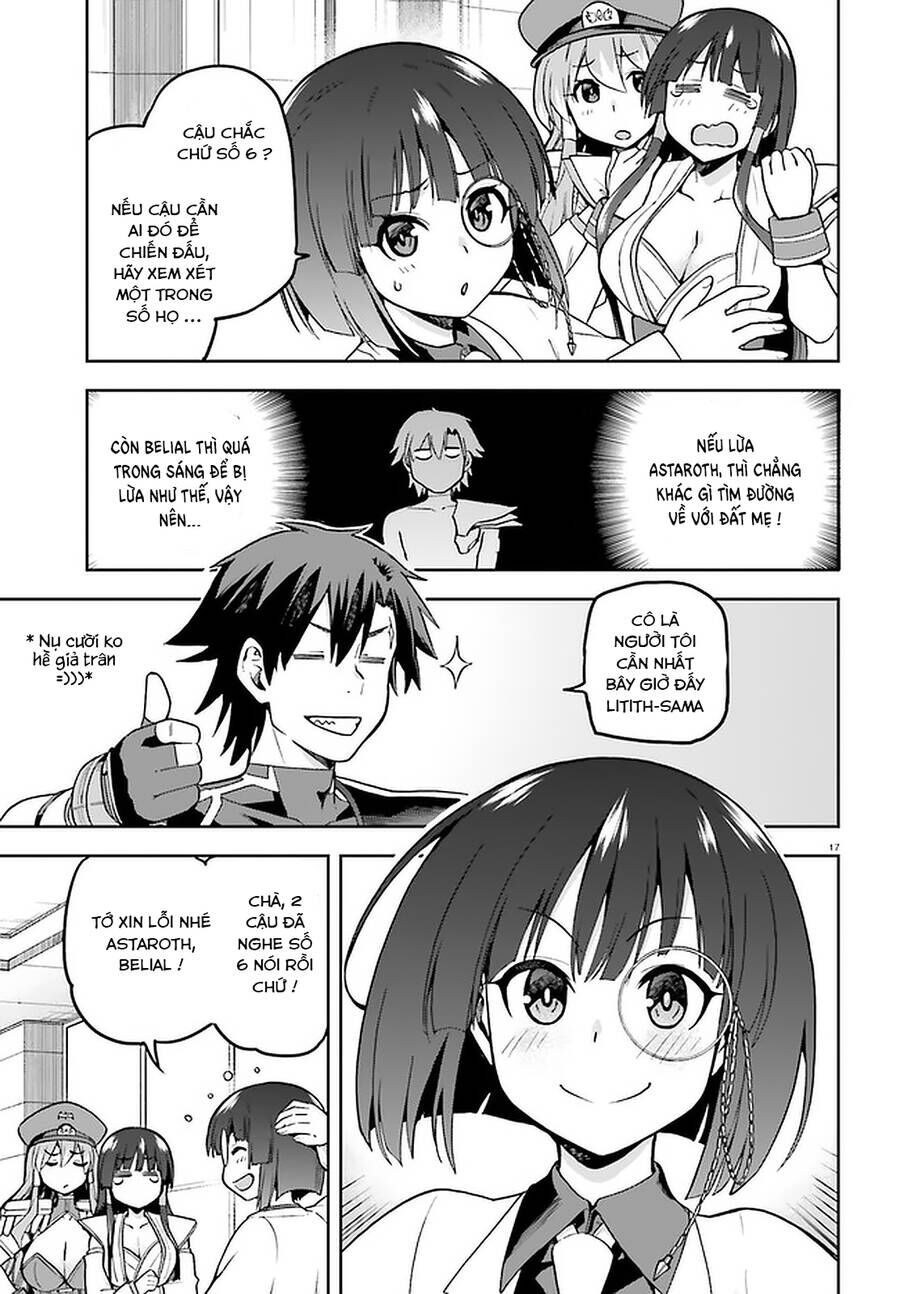Chiến Binh Sẽ Được Phái Đi! Chapter 39 - 16