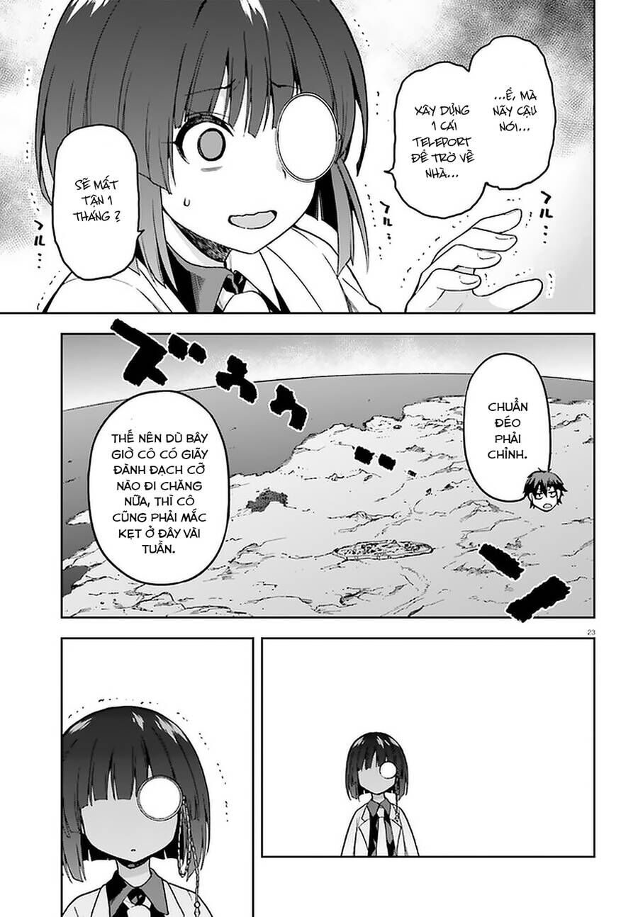 Chiến Binh Sẽ Được Phái Đi! Chapter 39 - 22