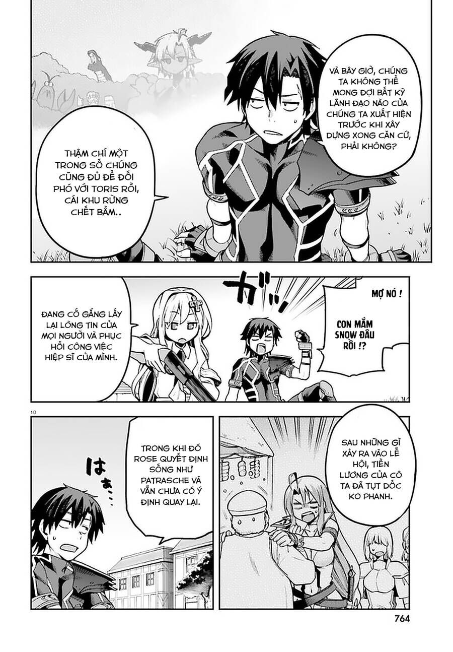 Chiến Binh Sẽ Được Phái Đi! Chapter 39 - 9