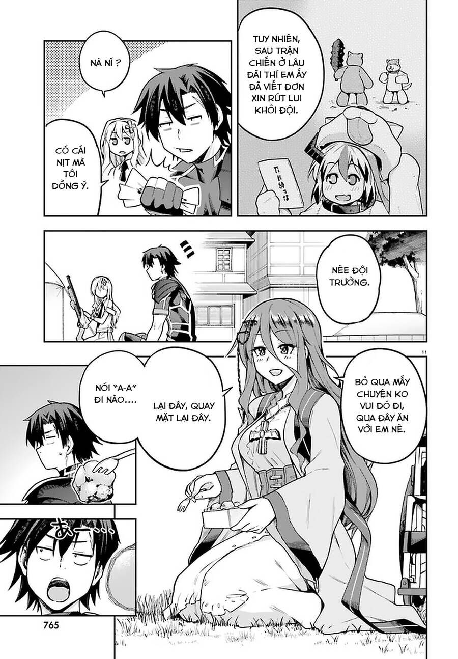 Chiến Binh Sẽ Được Phái Đi! Chapter 39 - 10