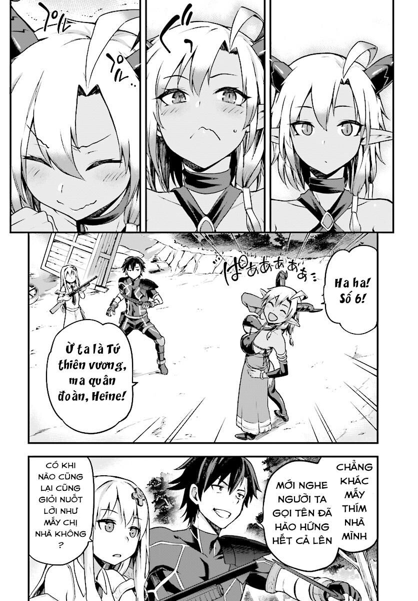 Chiến Binh Sẽ Được Phái Đi! Chapter 4 - 9