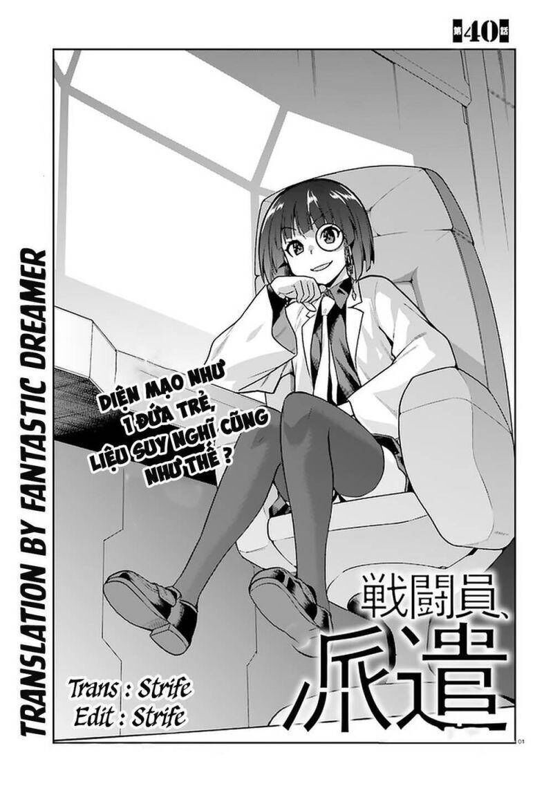 Chiến Binh Sẽ Được Phái Đi! Chapter 40 - 2