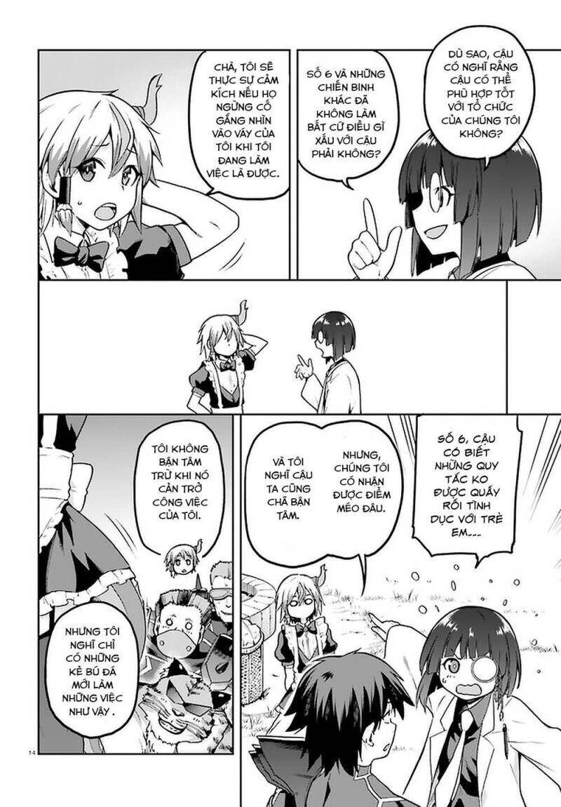 Chiến Binh Sẽ Được Phái Đi! Chapter 40 - 15