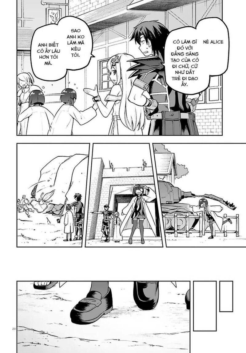 Chiến Binh Sẽ Được Phái Đi! Chapter 40 - 21
