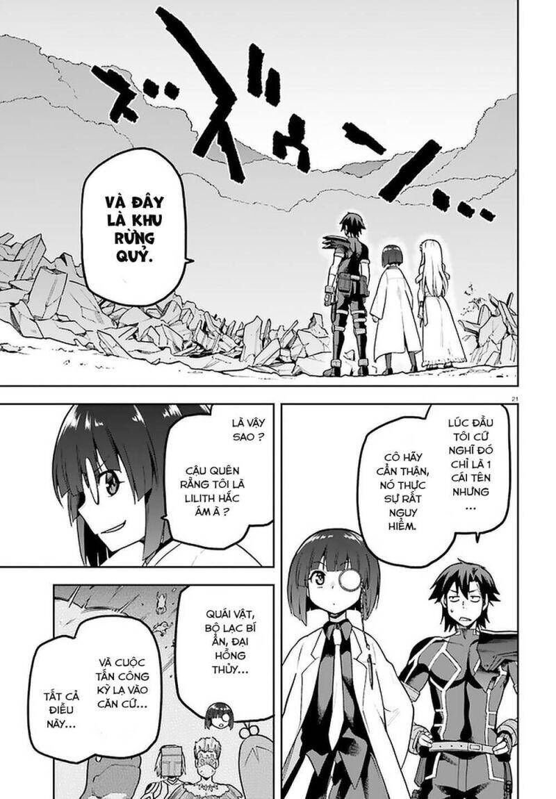 Chiến Binh Sẽ Được Phái Đi! Chapter 40 - 22