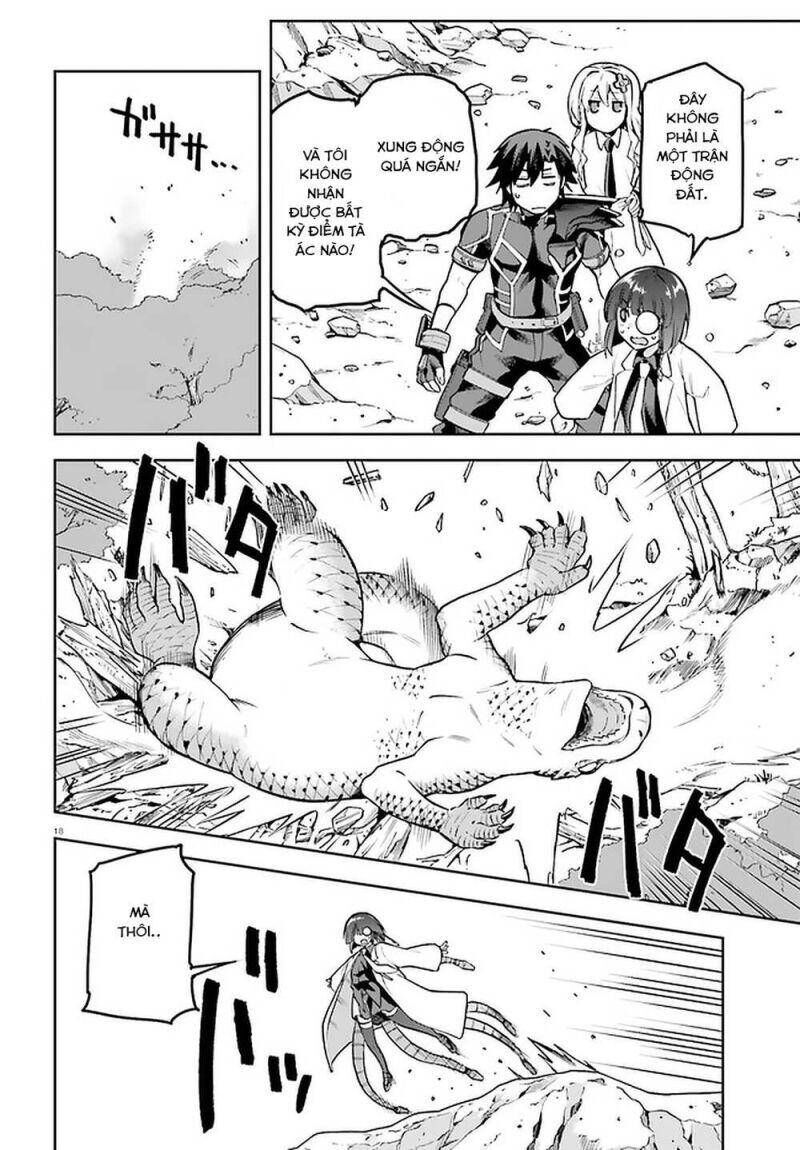 Chiến Binh Sẽ Được Phái Đi! Chapter 41 - 18