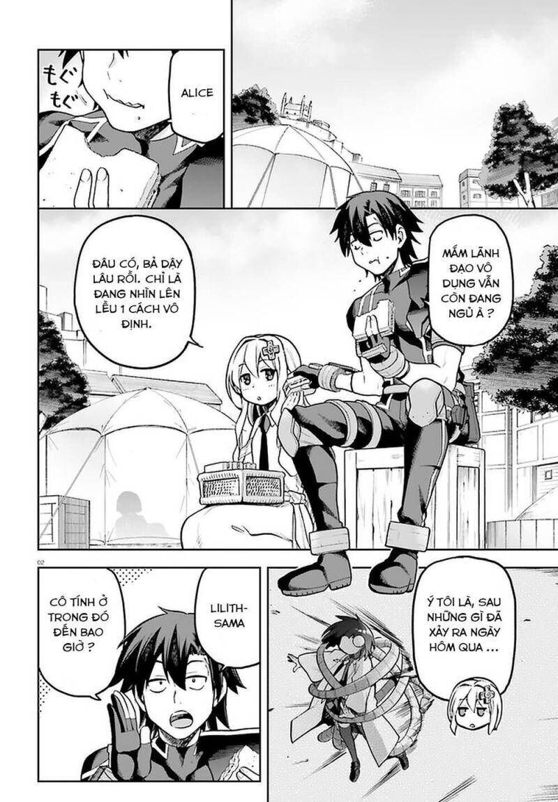 Chiến Binh Sẽ Được Phái Đi! Chapter 41 - 3