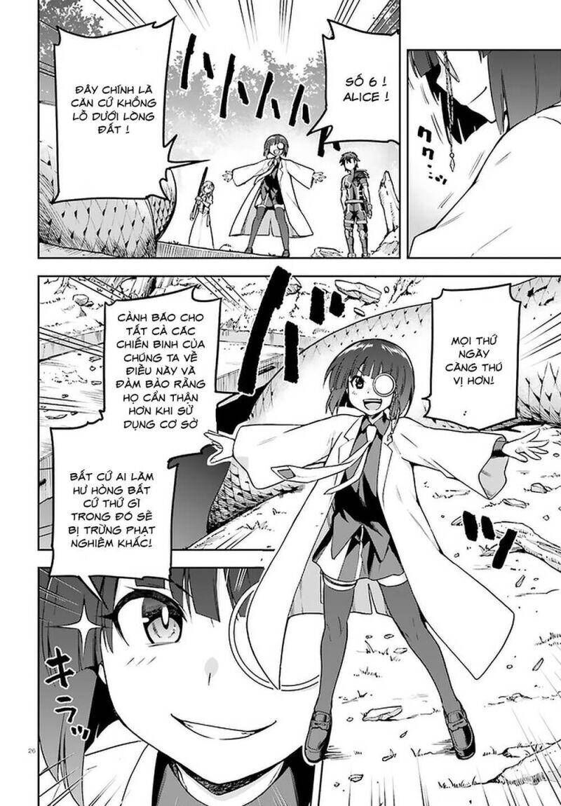 Chiến Binh Sẽ Được Phái Đi! Chapter 41 - 26