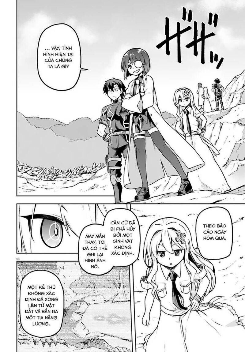 Chiến Binh Sẽ Được Phái Đi! Chapter 41 - 9
