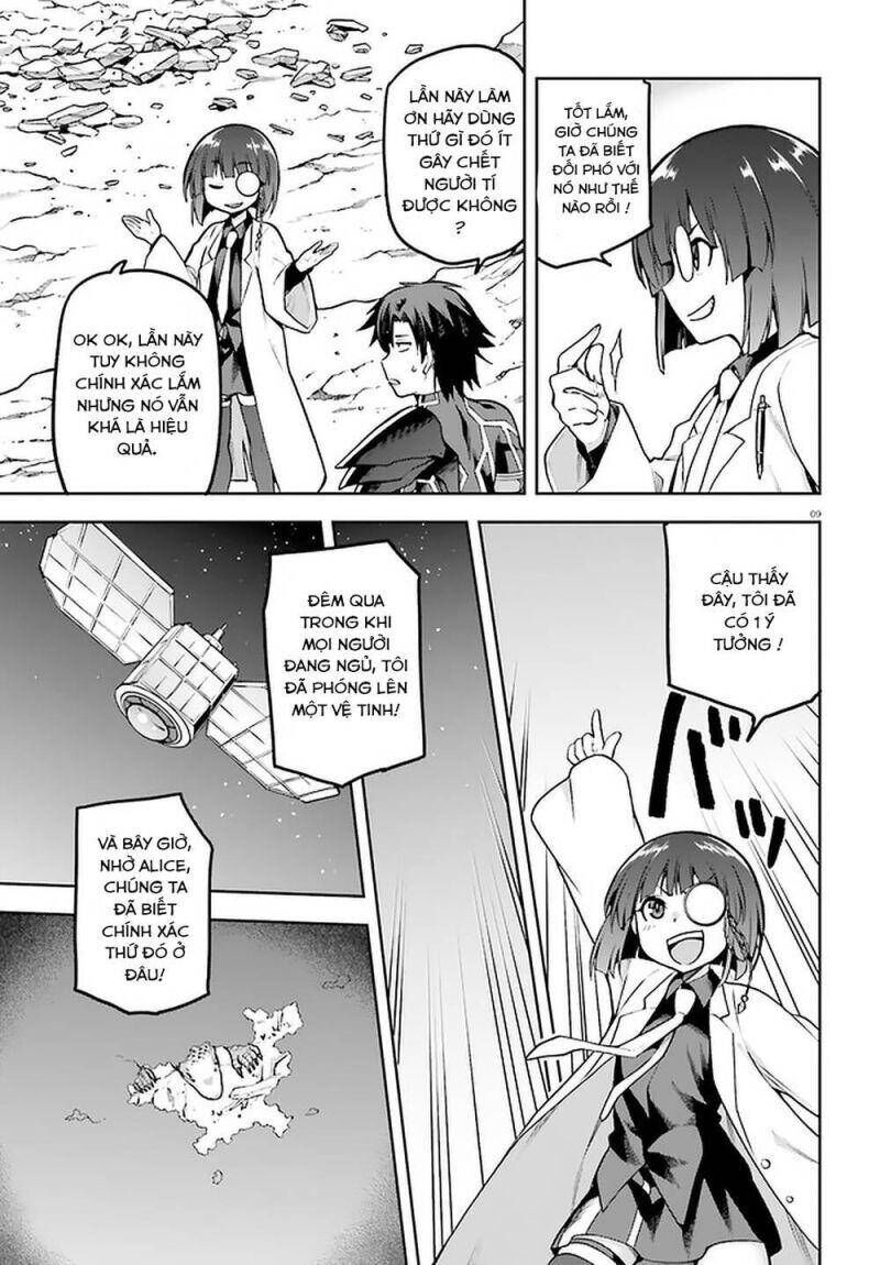 Chiến Binh Sẽ Được Phái Đi! Chapter 41 - 10
