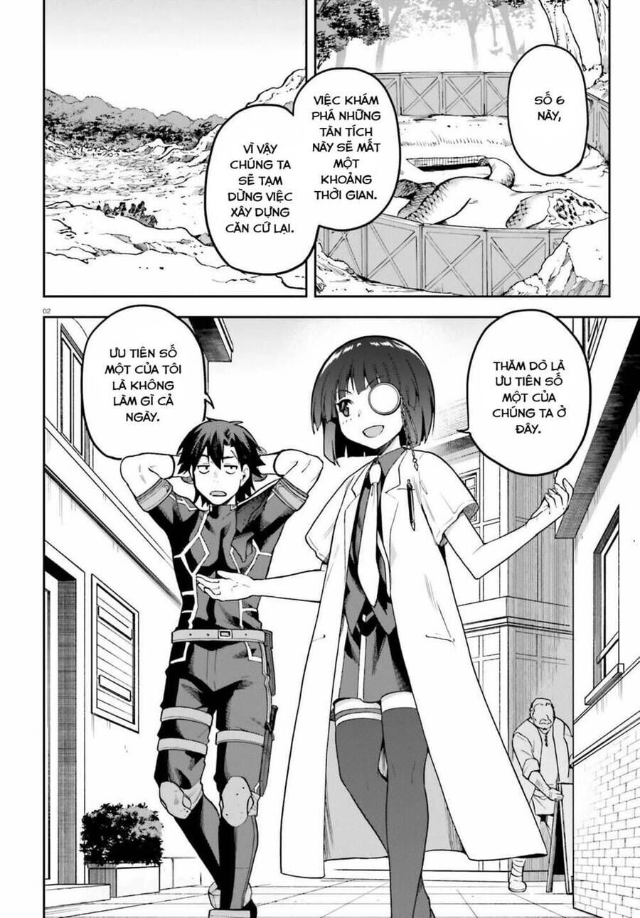 Chiến Binh Sẽ Được Phái Đi! Chapter 42 - 3