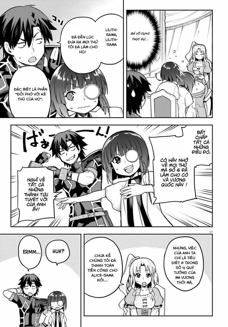 Chiến Binh Sẽ Được Phái Đi! Chapter 42 - 8