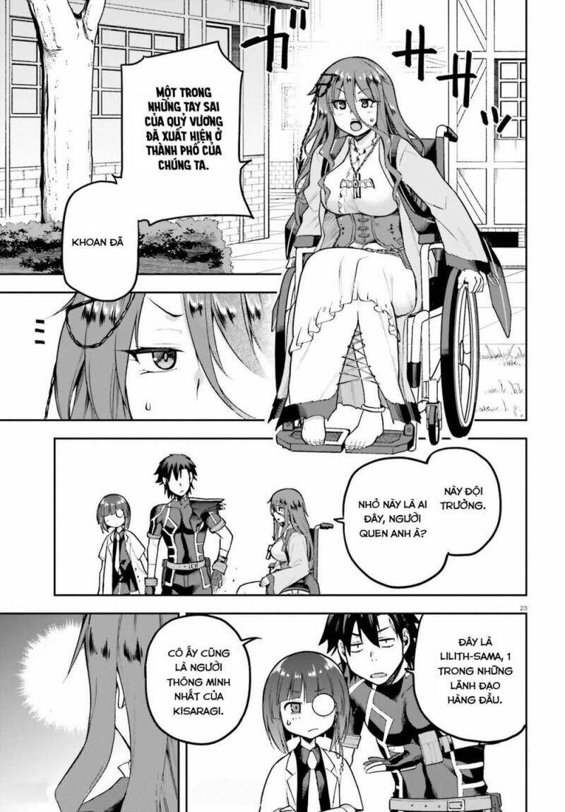 Chiến Binh Sẽ Được Phái Đi! Chapter 44 - 24