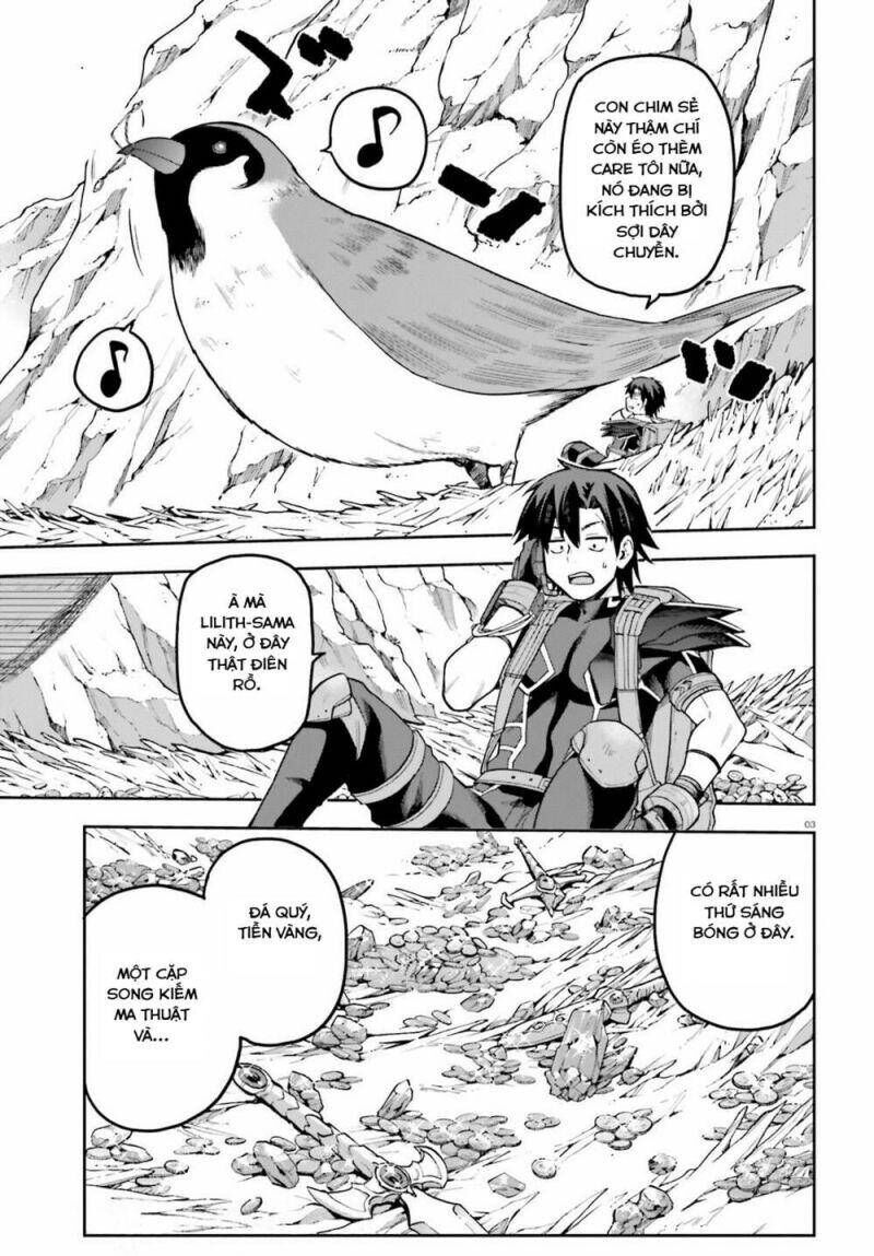 Chiến Binh Sẽ Được Phái Đi! Chapter 44 - 4