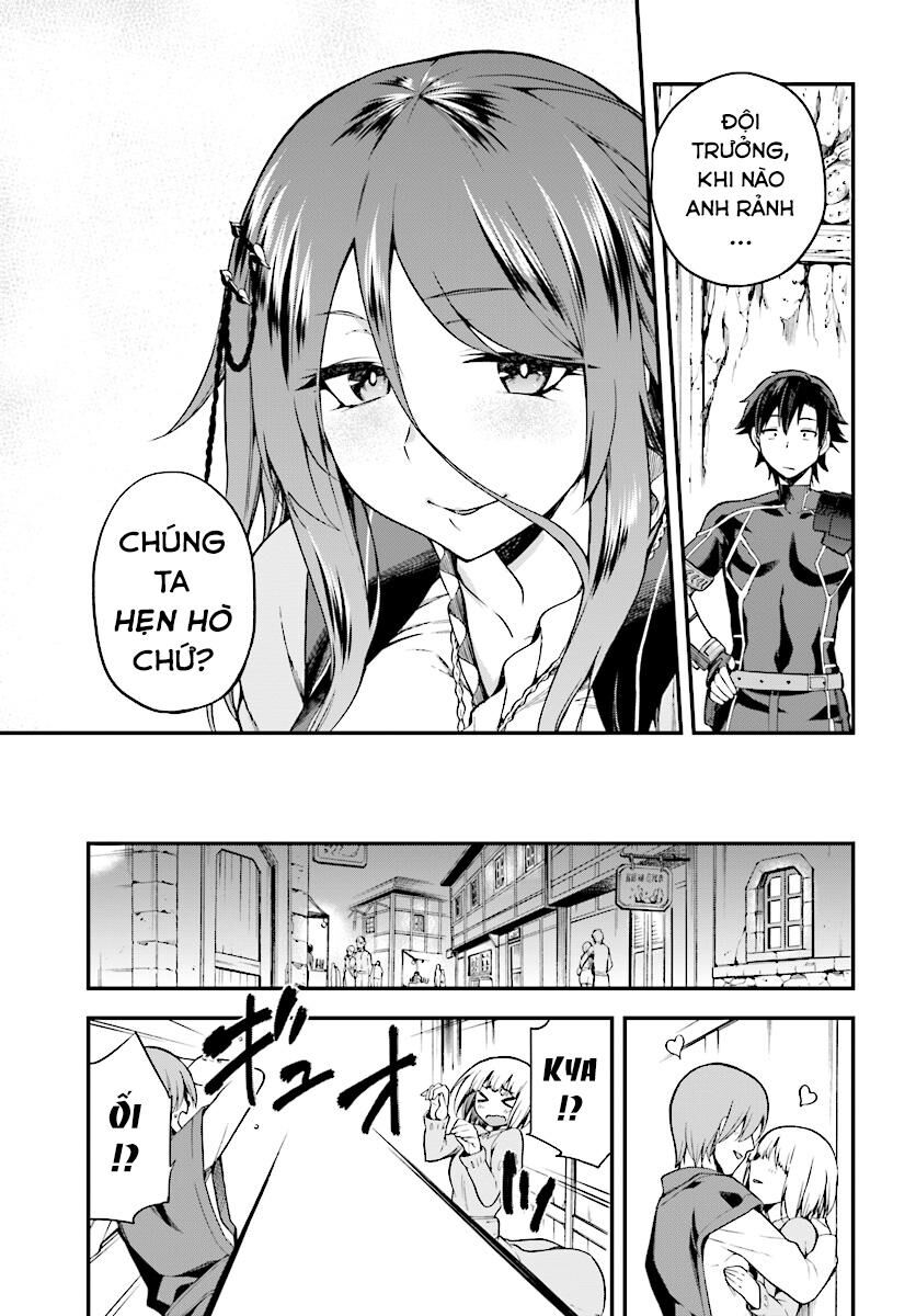 Chiến Binh Sẽ Được Phái Đi! Chapter 5 - 15