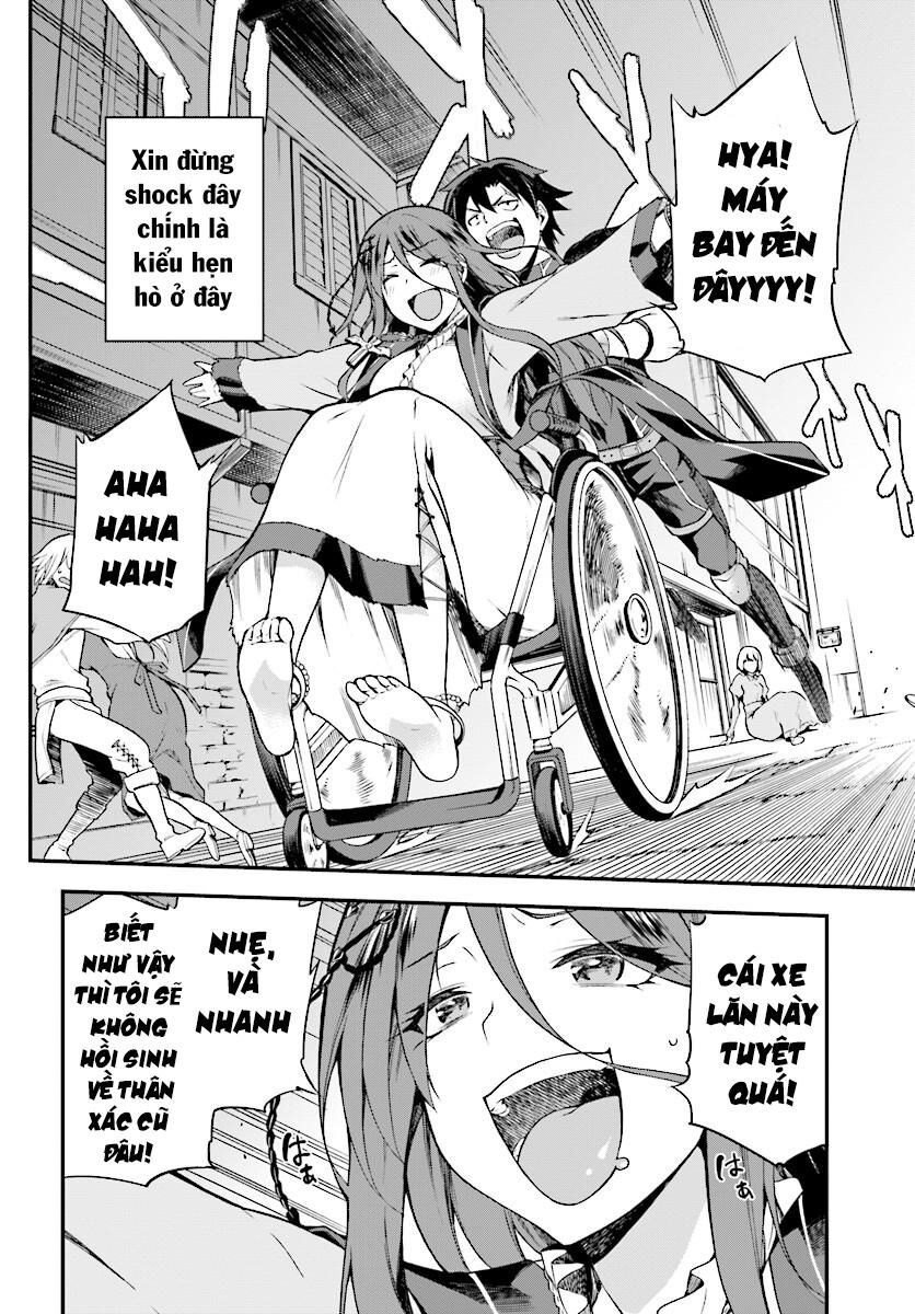 Chiến Binh Sẽ Được Phái Đi! Chapter 5 - 16