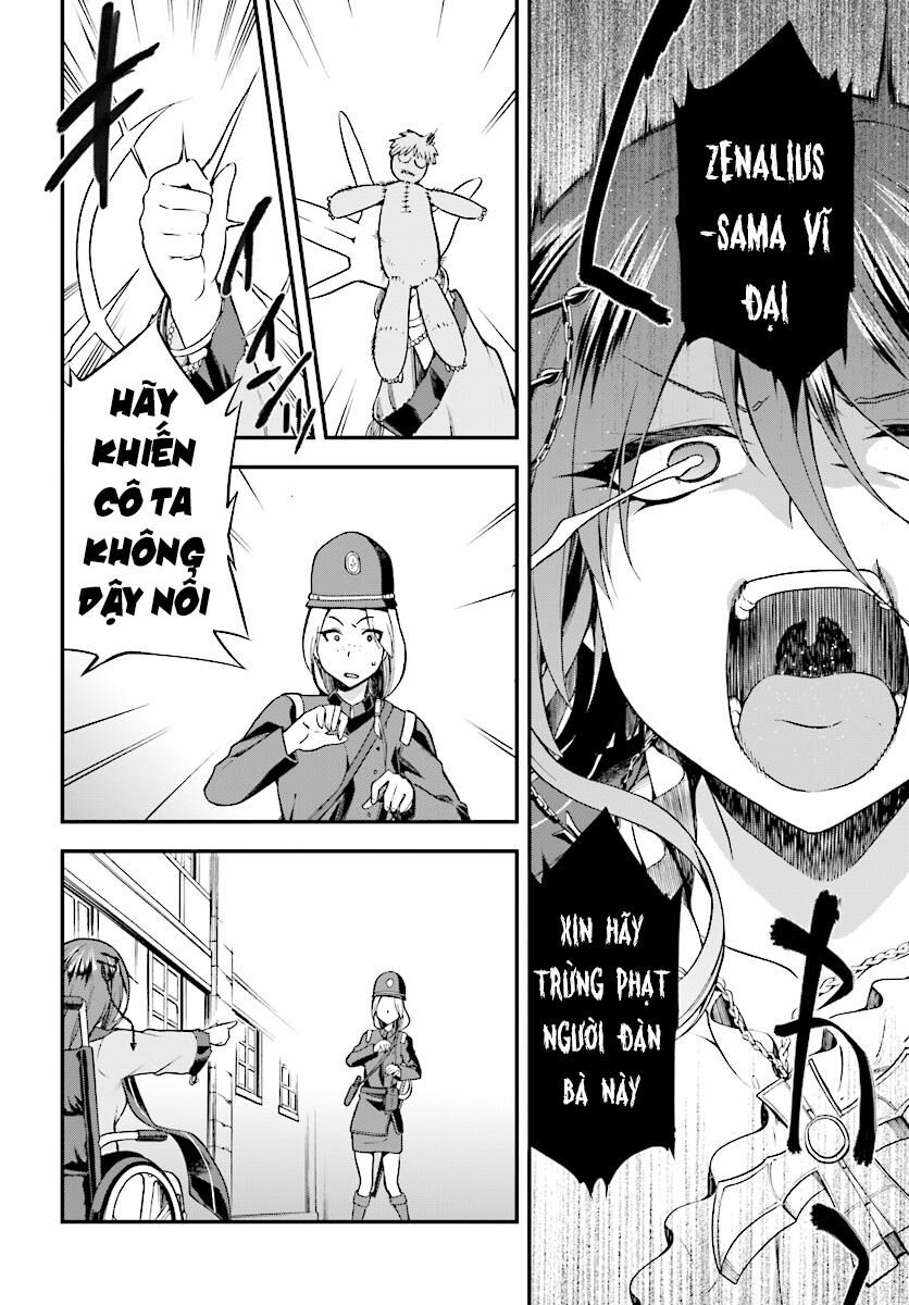 Chiến Binh Sẽ Được Phái Đi! Chapter 5 - 20