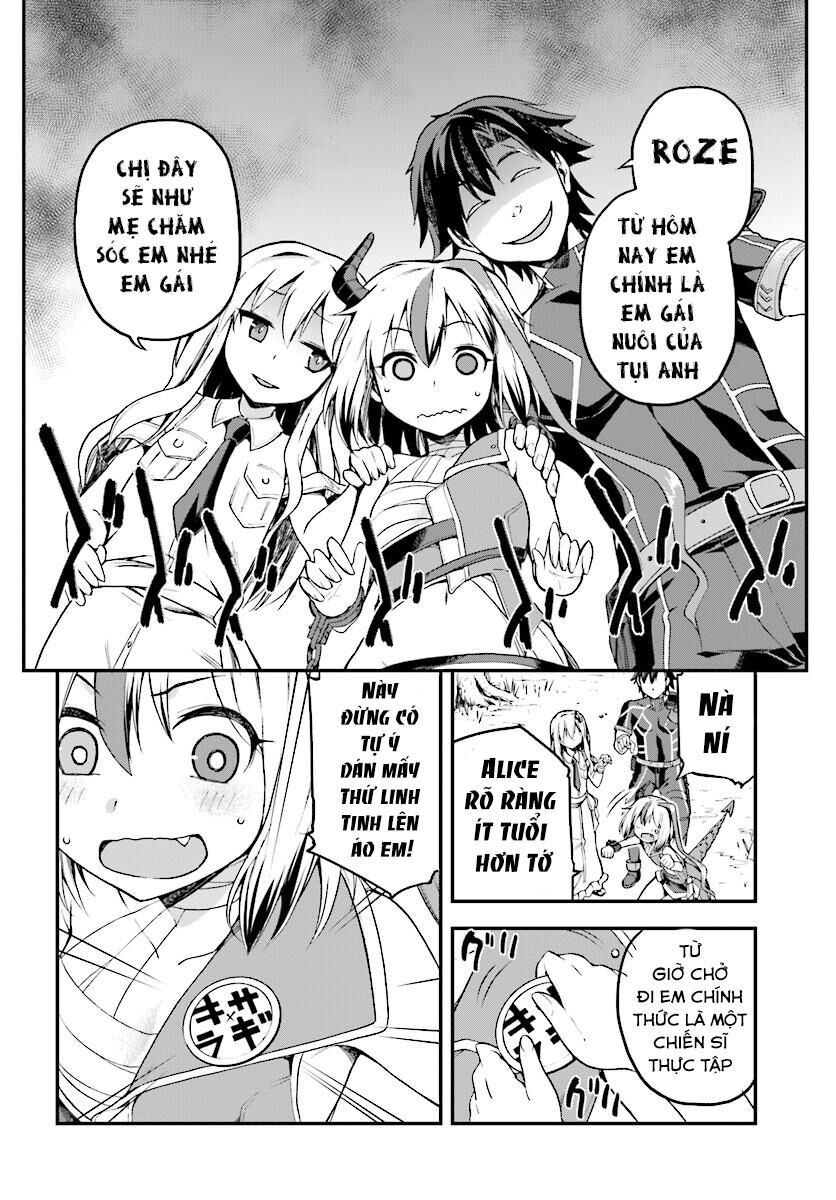 Chiến Binh Sẽ Được Phái Đi! Chapter 5 - 30