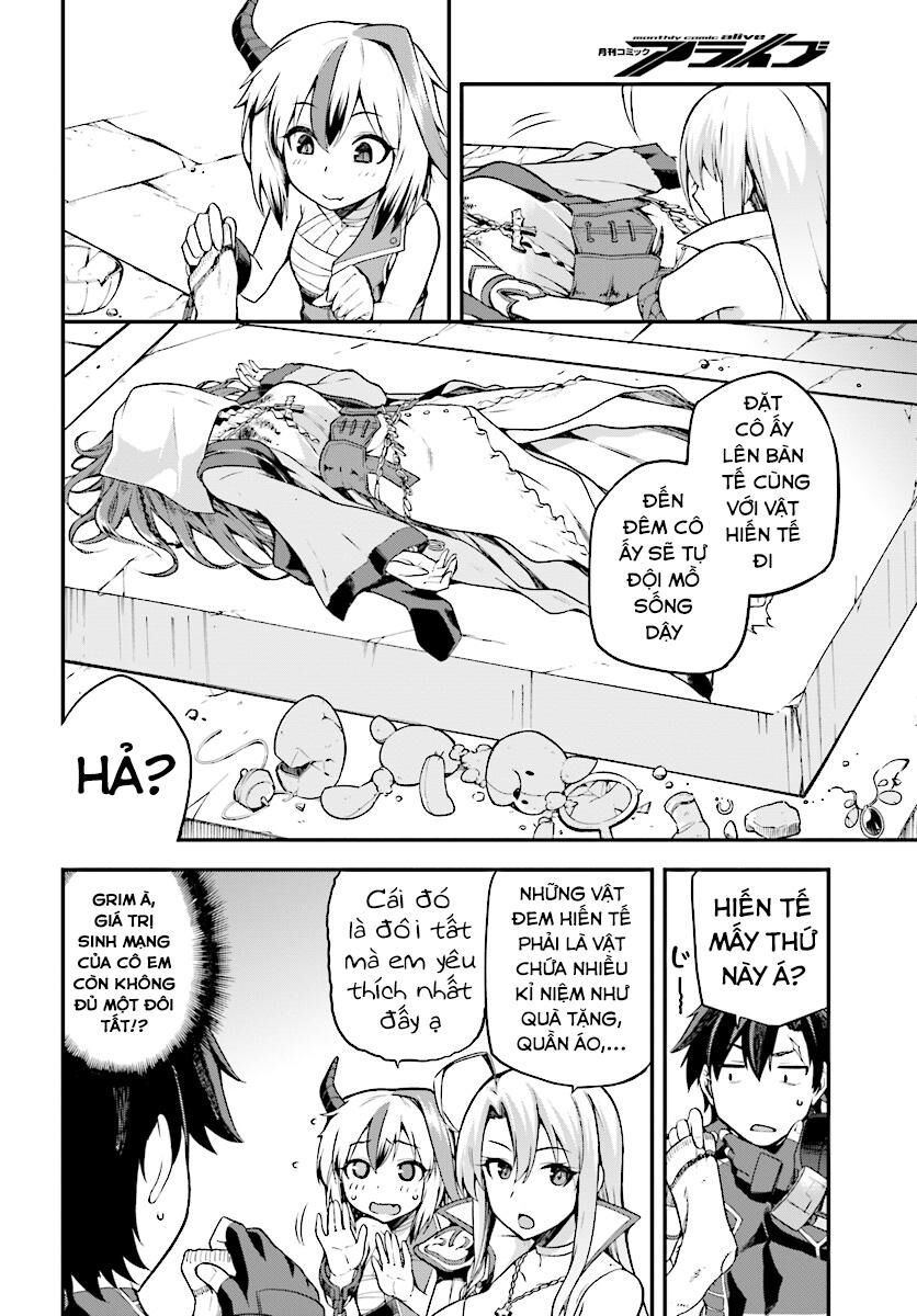 Chiến Binh Sẽ Được Phái Đi! Chapter 5 - 8