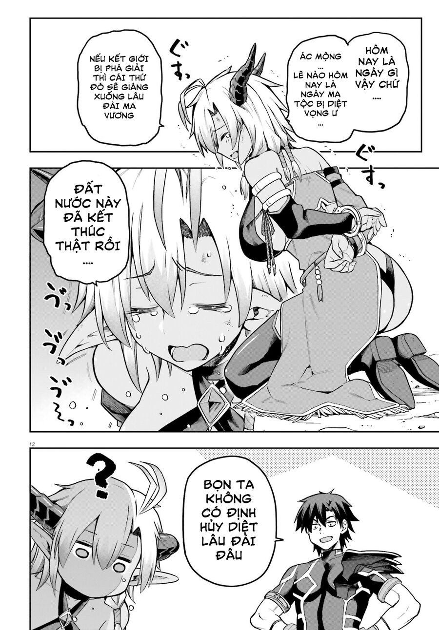 Chiến Binh Sẽ Được Phái Đi! Chapter 51 - 11