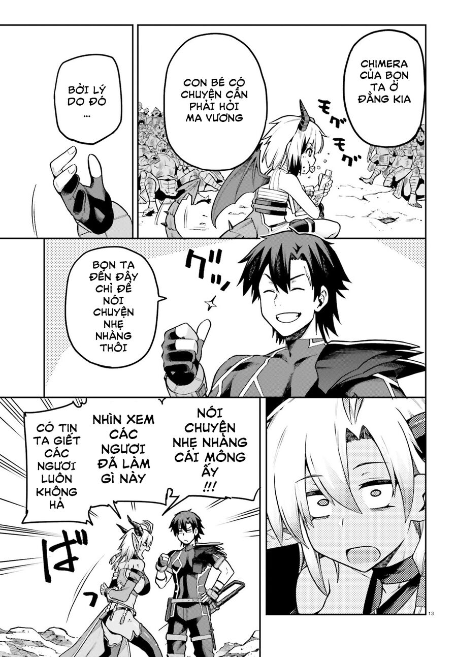 Chiến Binh Sẽ Được Phái Đi! Chapter 51 - 12
