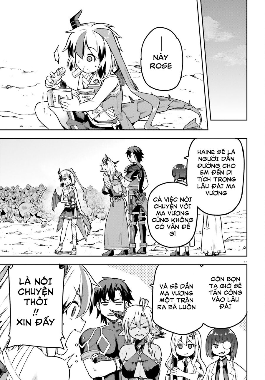Chiến Binh Sẽ Được Phái Đi! Chapter 51 - 14