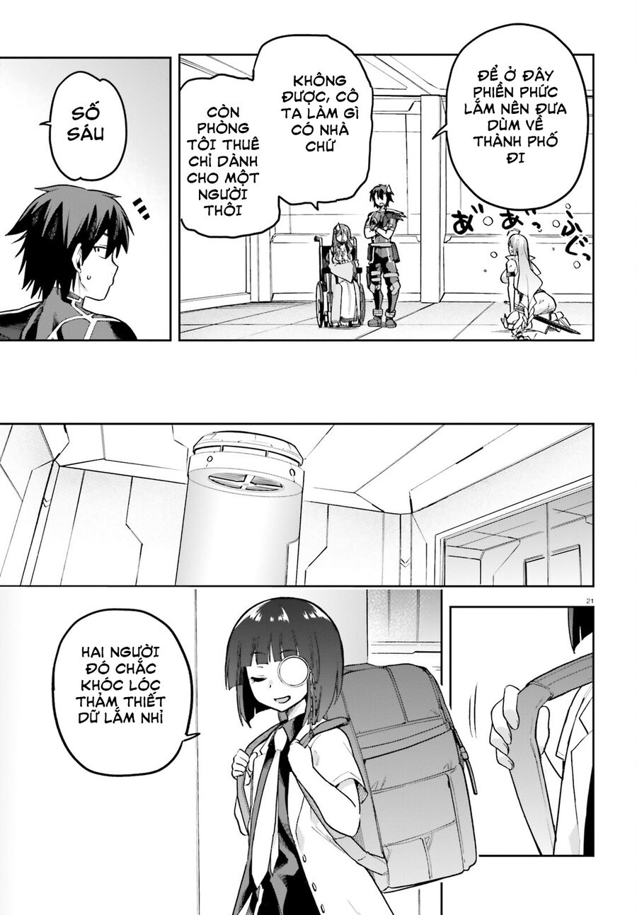 Chiến Binh Sẽ Được Phái Đi! Chapter 51 - 20