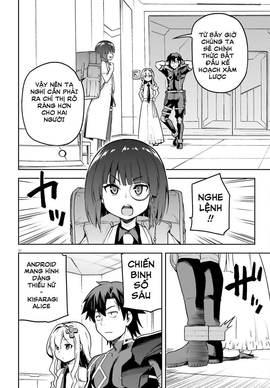 Chiến Binh Sẽ Được Phái Đi! Chapter 51 - 21