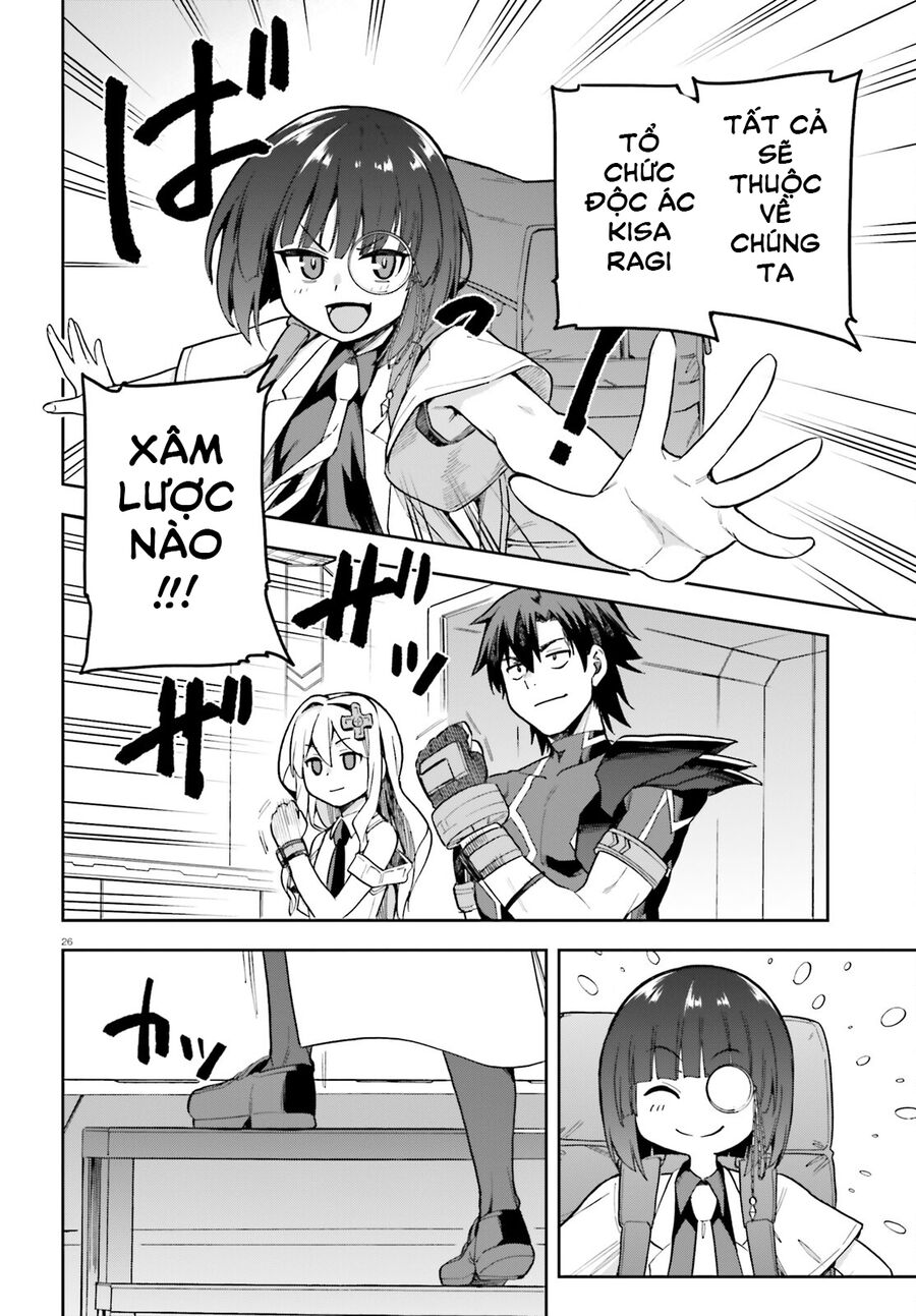 Chiến Binh Sẽ Được Phái Đi! Chapter 51 - 25
