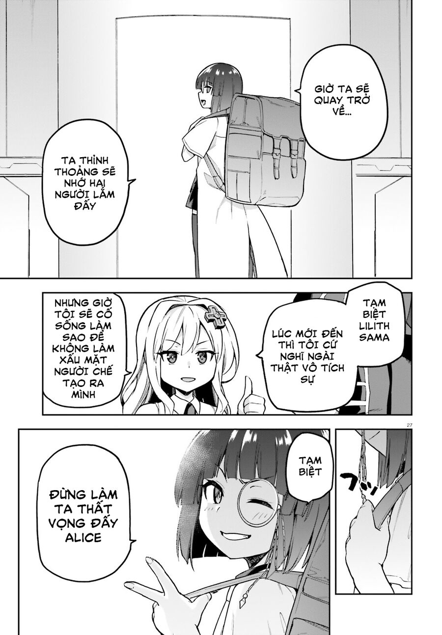 Chiến Binh Sẽ Được Phái Đi! Chapter 51 - 26