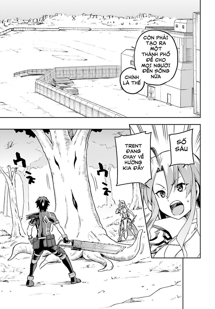 Chiến Binh Sẽ Được Phái Đi! Chapter 52 - 15