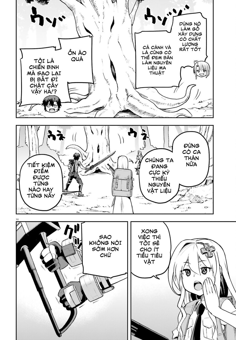 Chiến Binh Sẽ Được Phái Đi! Chapter 52 - 16