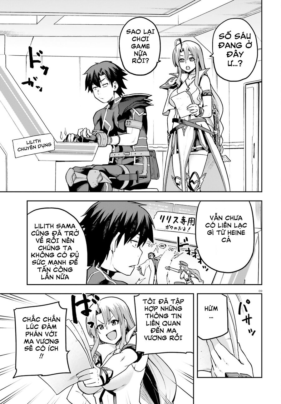 Chiến Binh Sẽ Được Phái Đi! Chapter 52 - 9