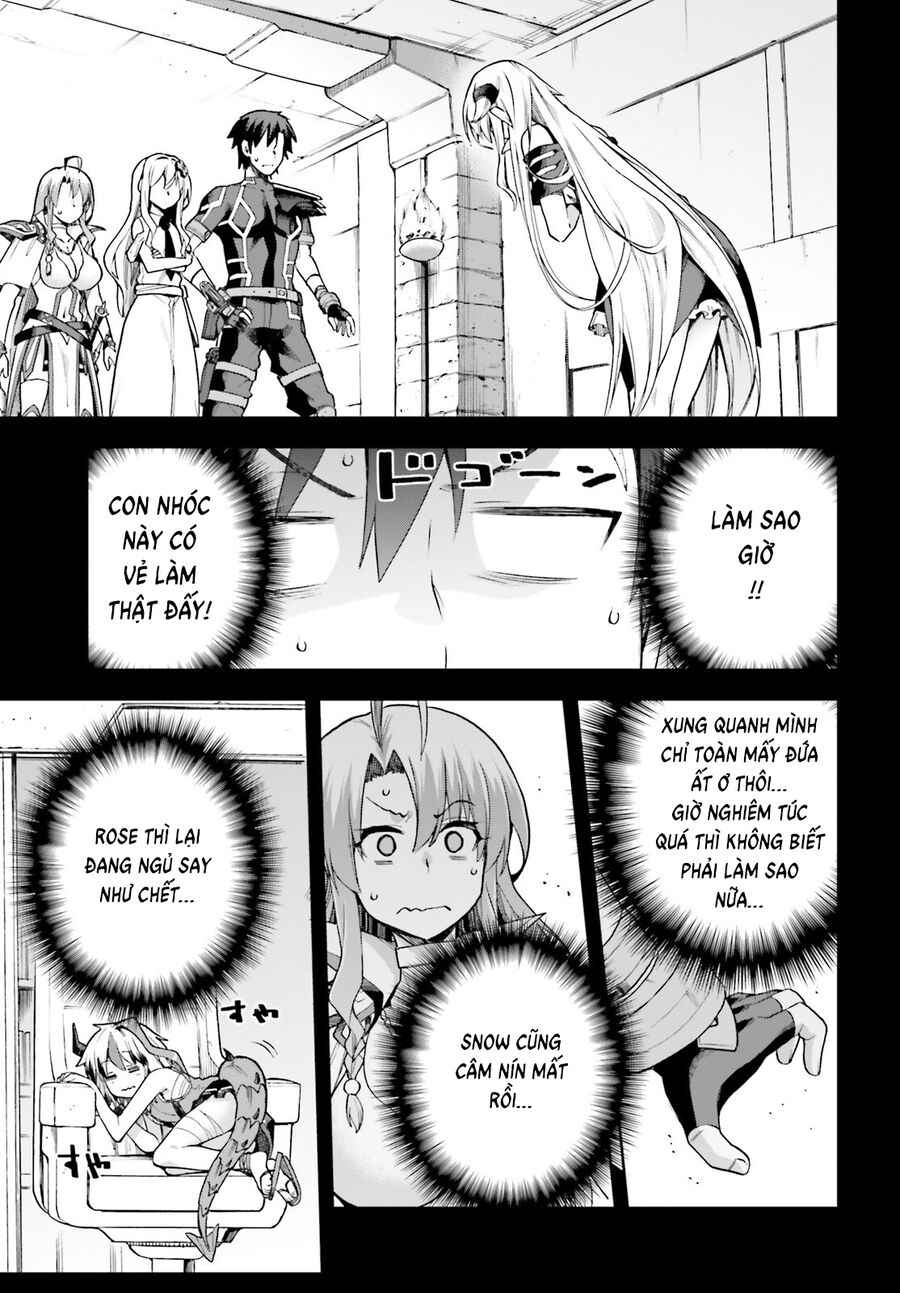 Chiến Binh Sẽ Được Phái Đi! Chapter 55 - 15