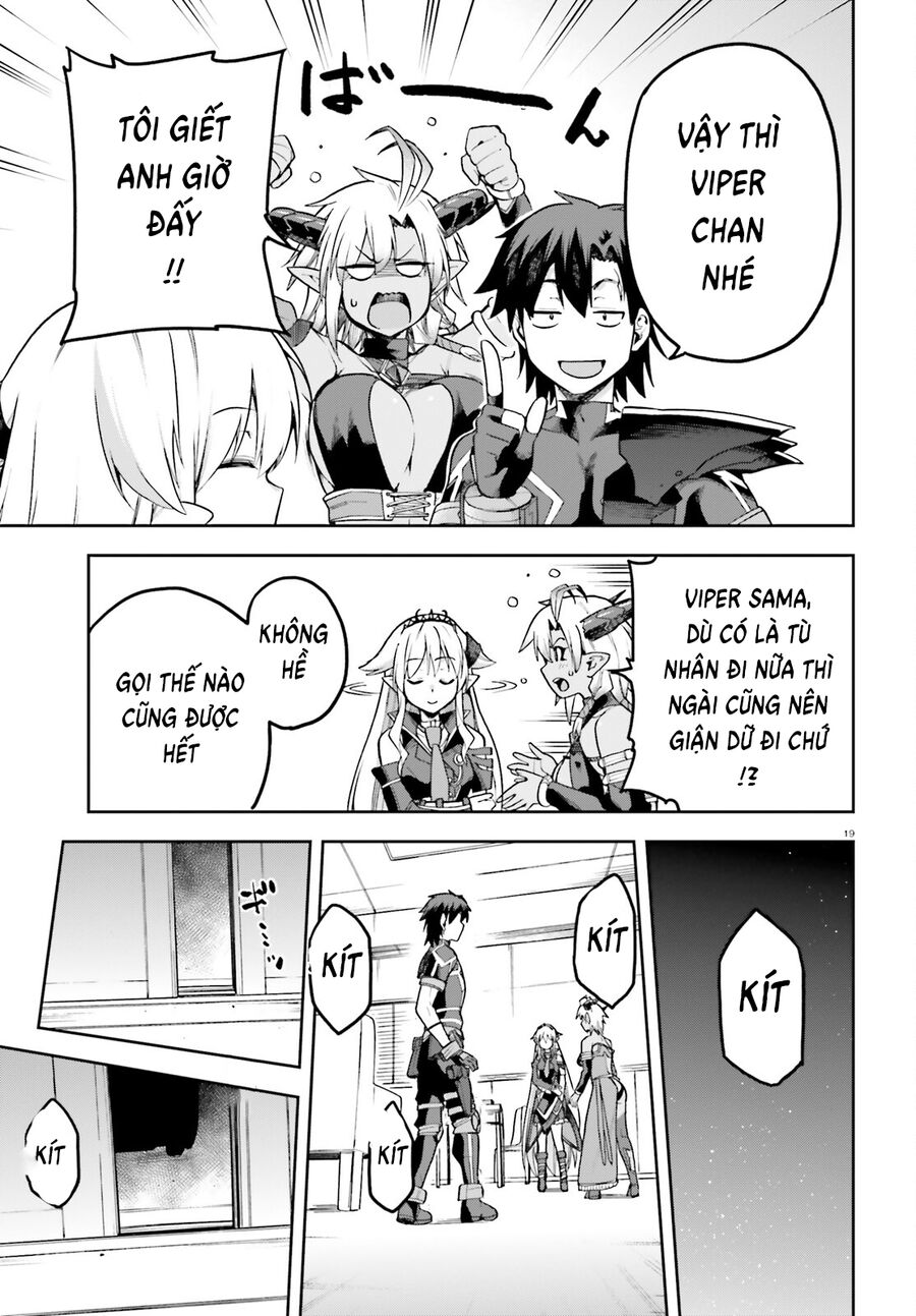 Chiến Binh Sẽ Được Phái Đi! Chapter 55 - 19