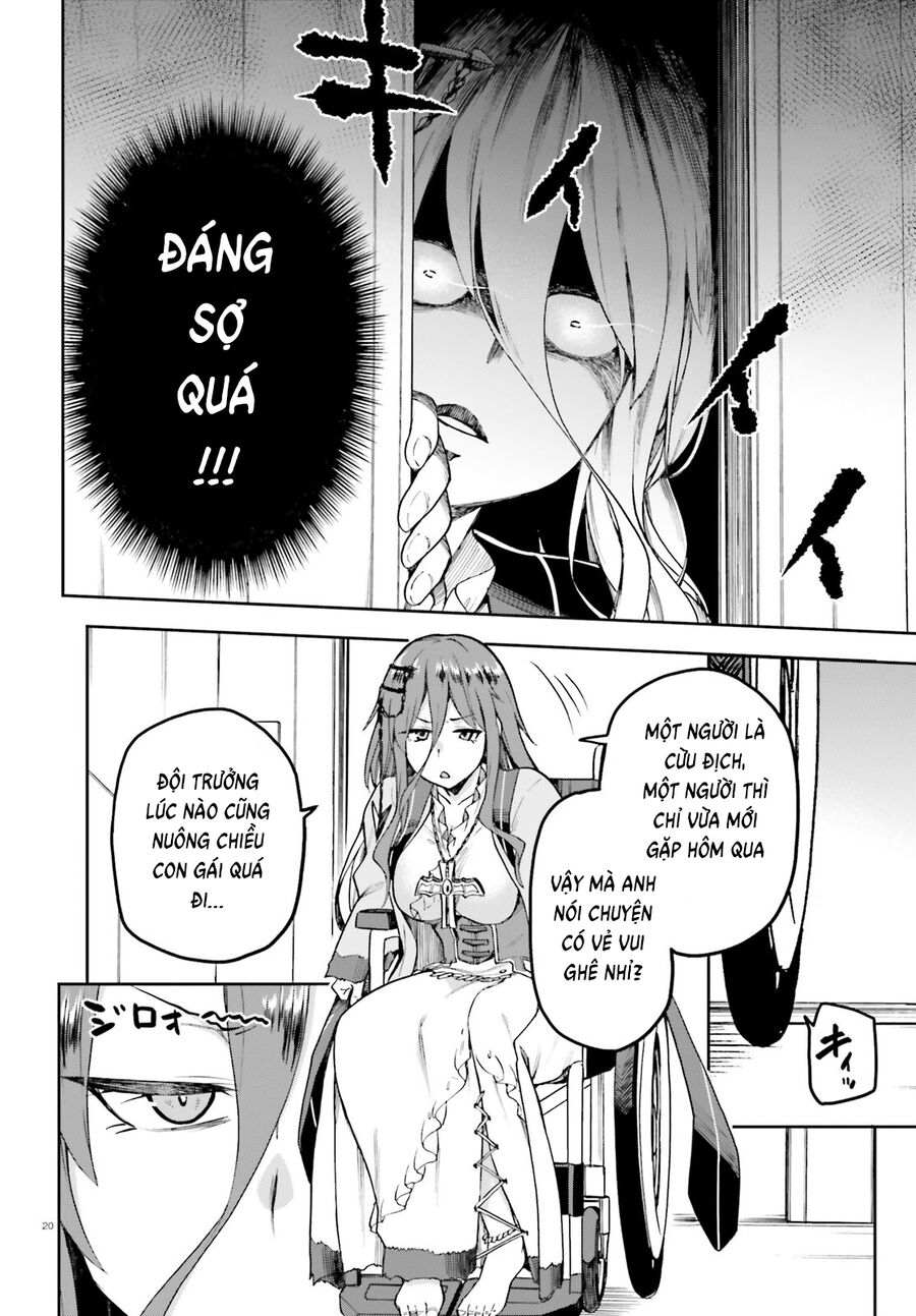 Chiến Binh Sẽ Được Phái Đi! Chapter 55 - 20