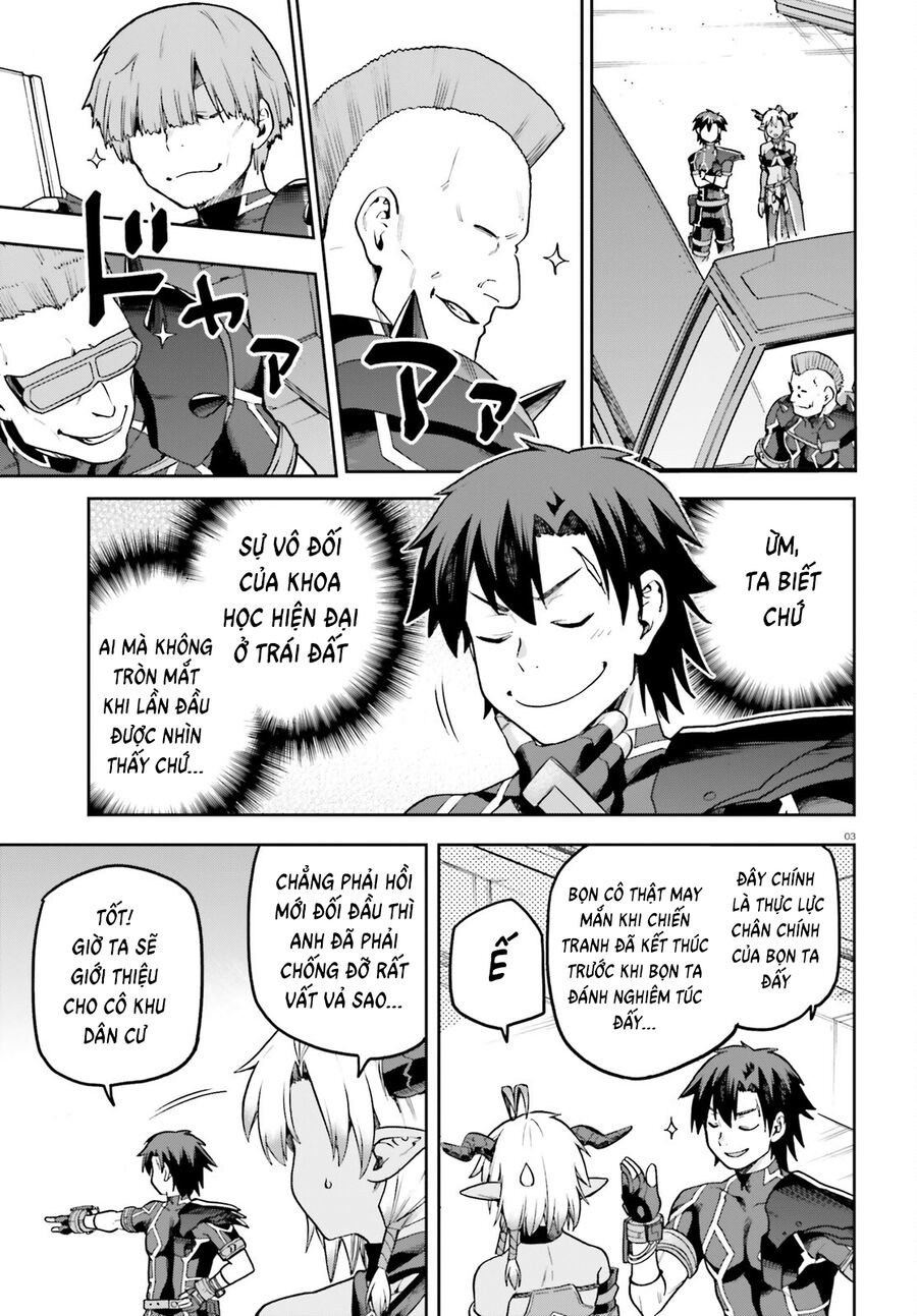 Chiến Binh Sẽ Được Phái Đi! Chapter 55 - 3