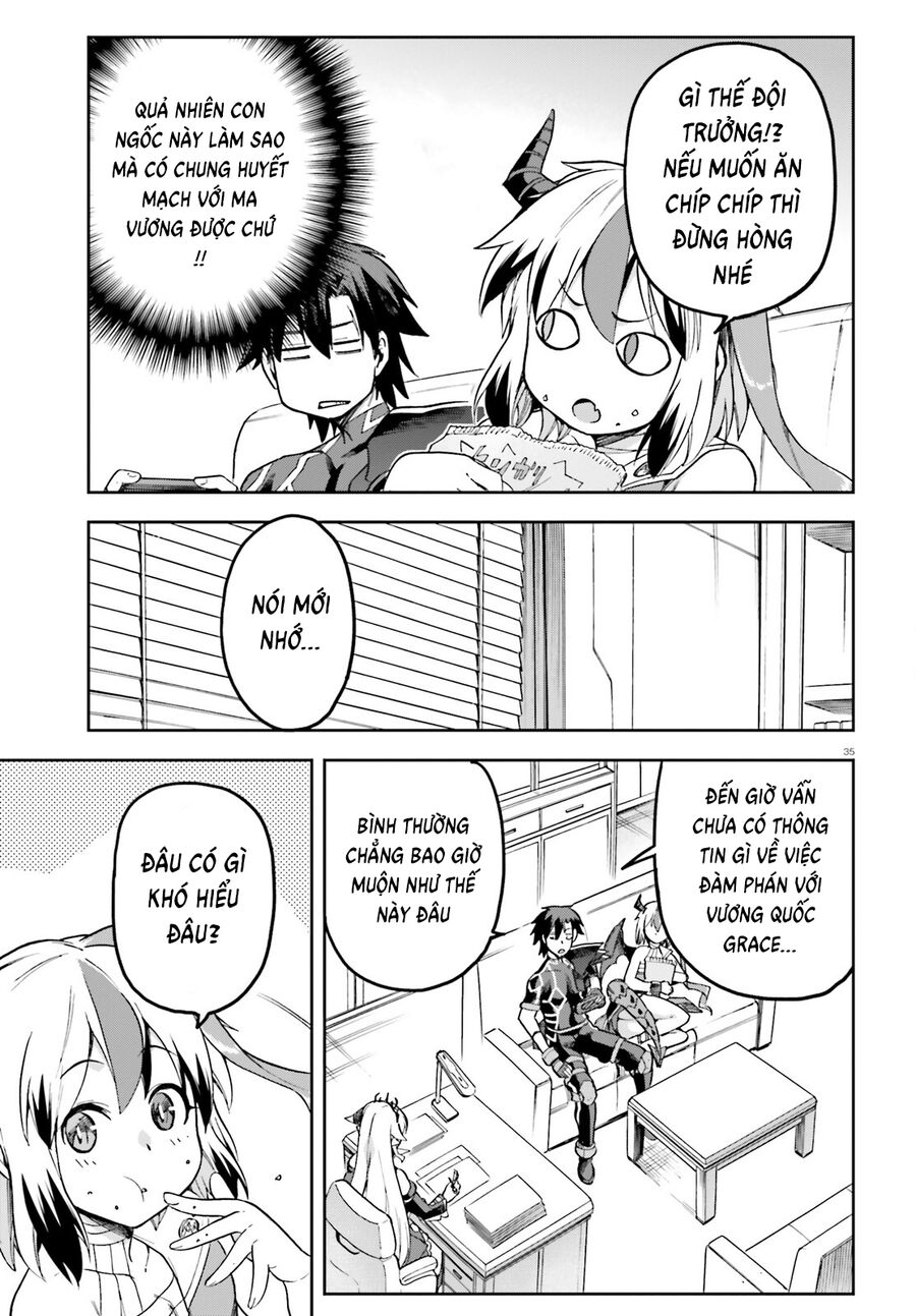Chiến Binh Sẽ Được Phái Đi! Chapter 55 - 35