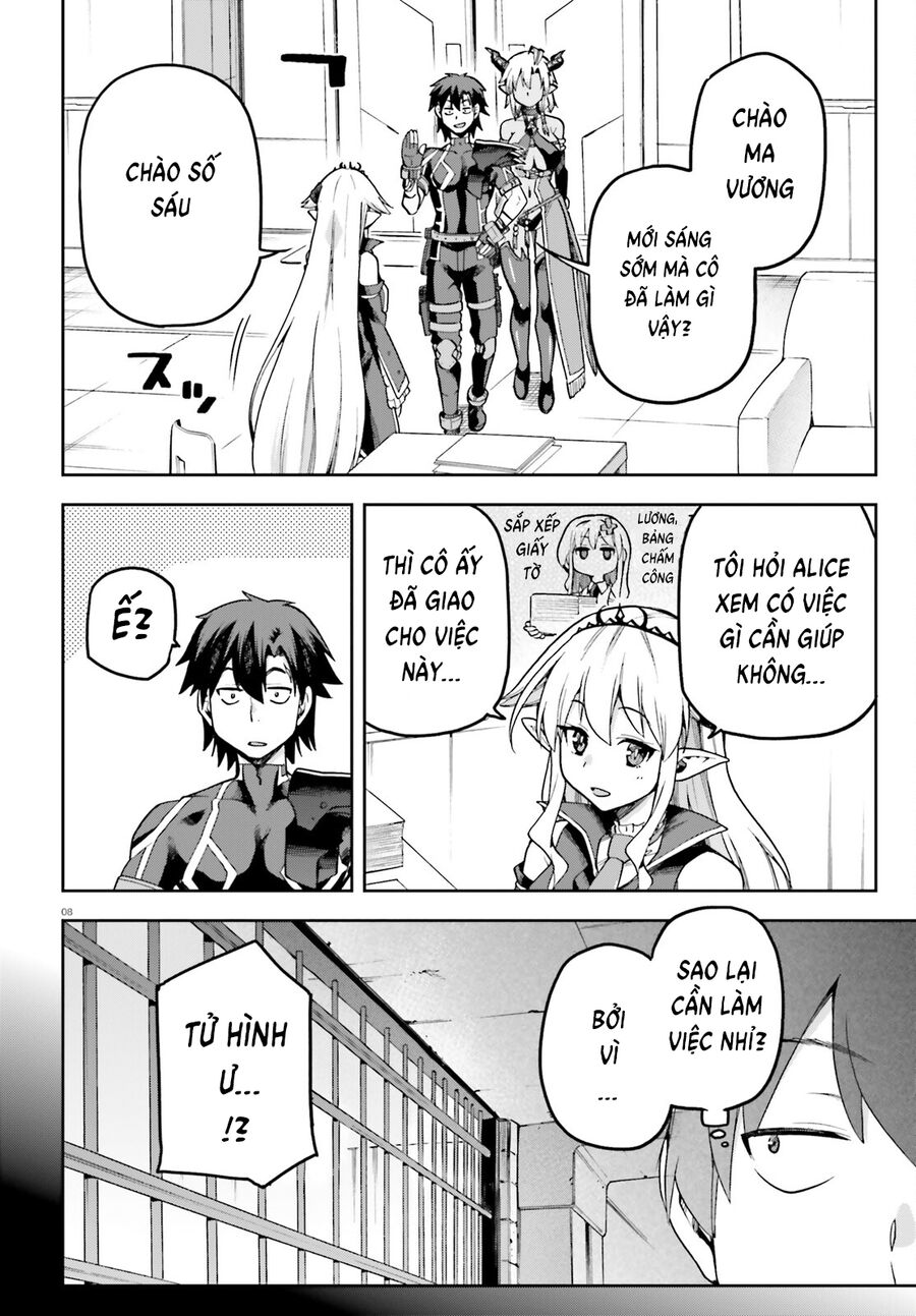 Chiến Binh Sẽ Được Phái Đi! Chapter 55 - 8