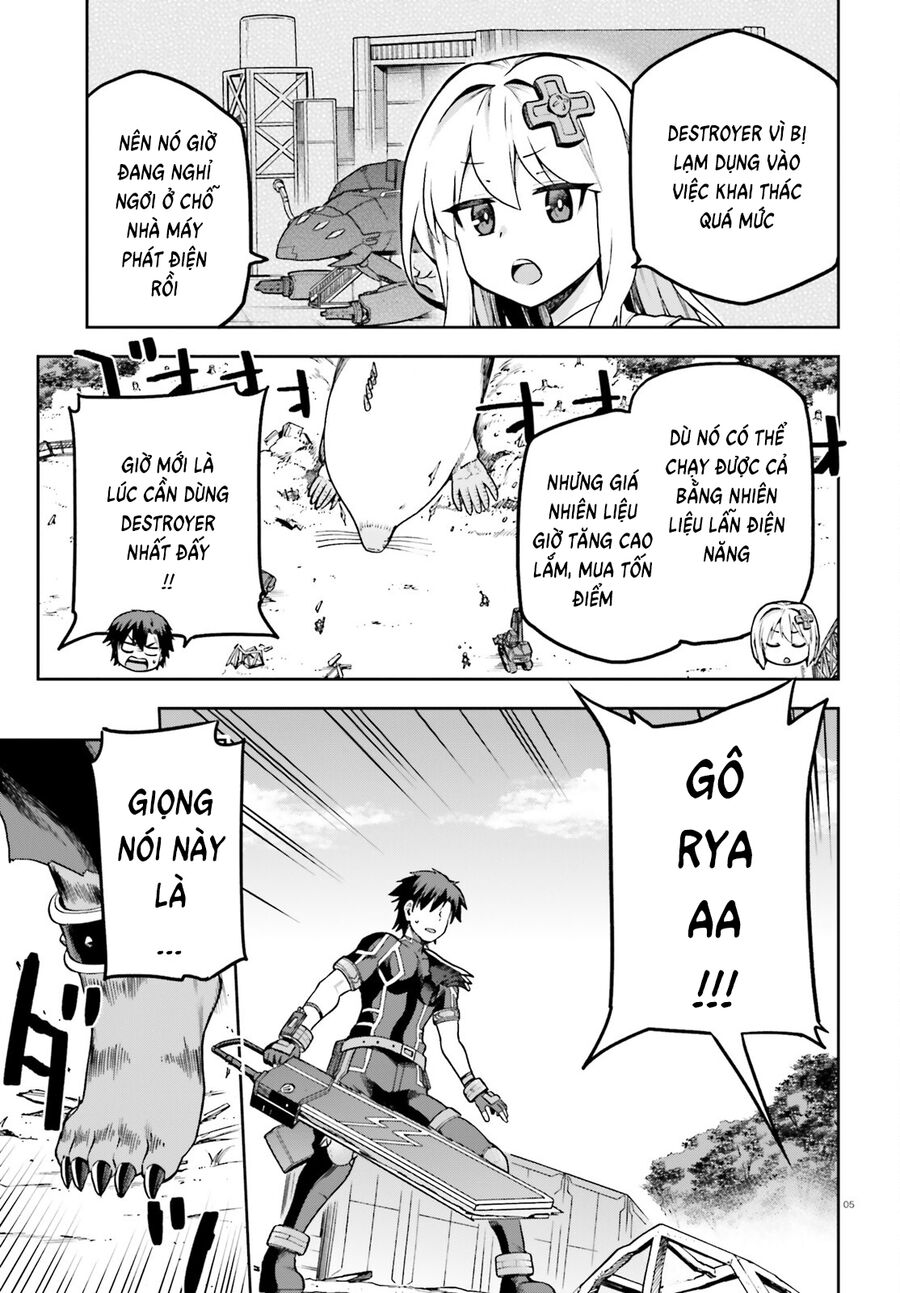 Chiến Binh Sẽ Được Phái Đi! Chapter 56 - 4