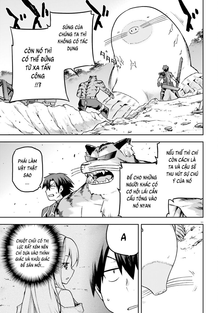 Chiến Binh Sẽ Được Phái Đi! Chapter 56 - 10
