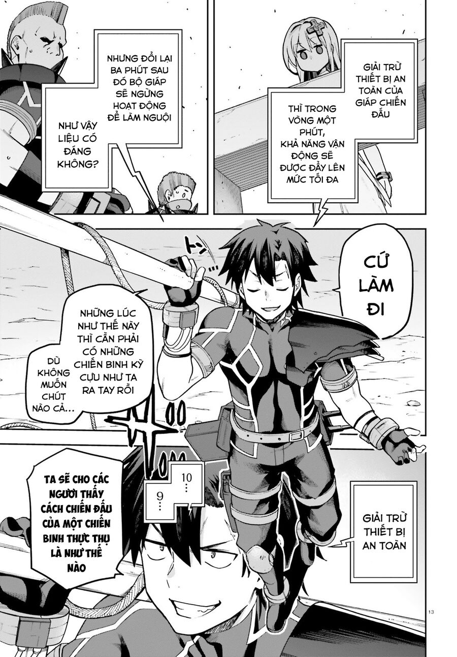 Chiến Binh Sẽ Được Phái Đi! Chapter 57 - 13