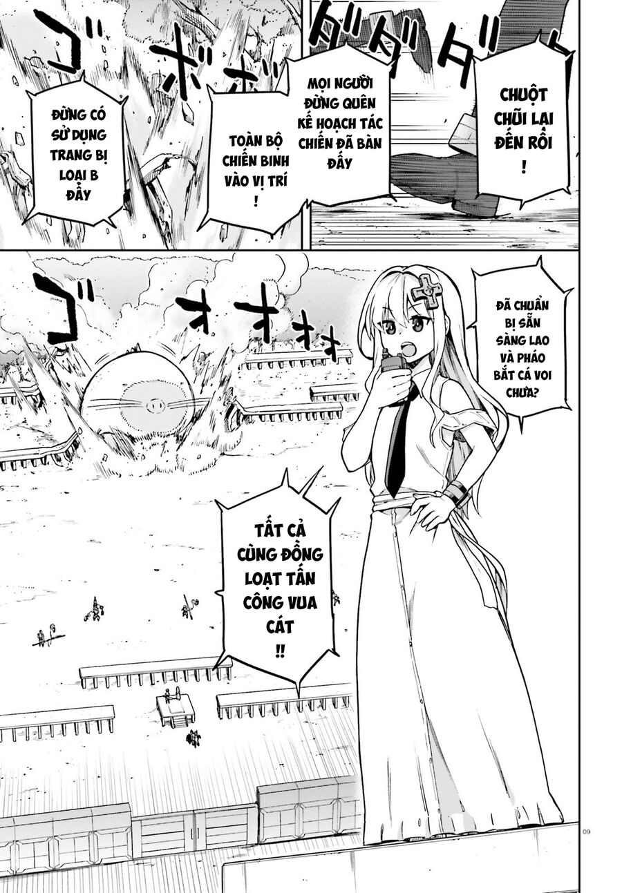 Chiến Binh Sẽ Được Phái Đi! Chapter 57 - 9
