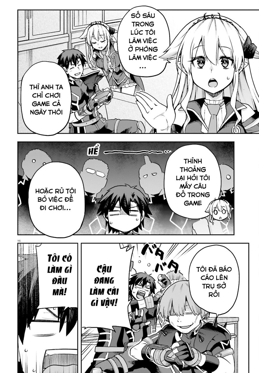 Chiến Binh Sẽ Được Phái Đi! Chapter 58 - 17
