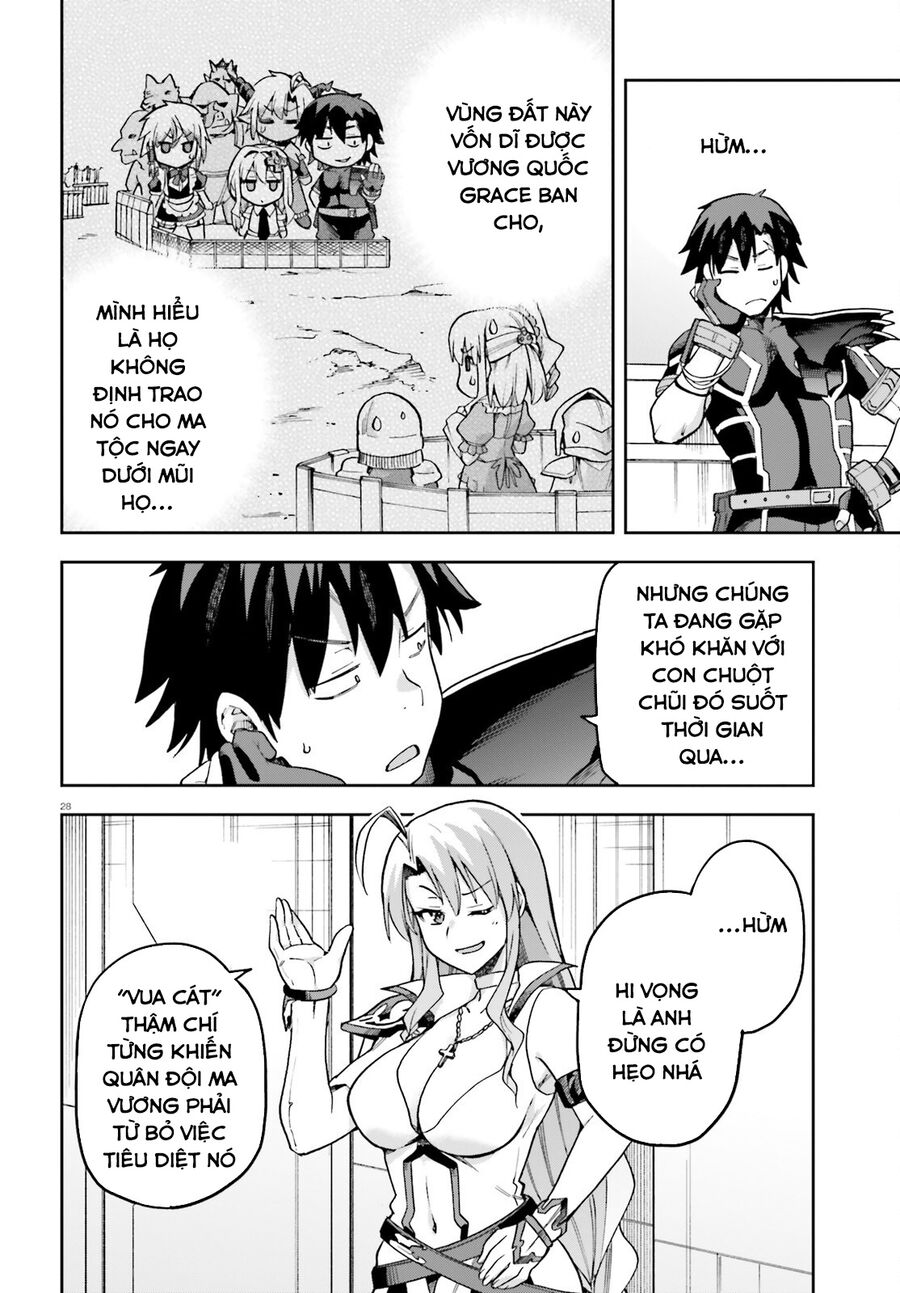 Chiến Binh Sẽ Được Phái Đi! Chapter 59 - 29